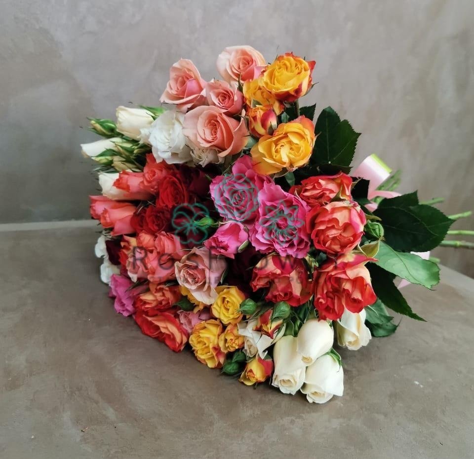 Букет цветов из: Розы в Аликоновке