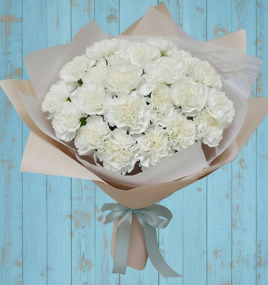 Букет цветов из: Гвоздики в Аликоновке