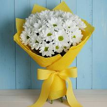 Букет цветов из:  Хризантемы #REPLACE_PRED# Аликоновке
