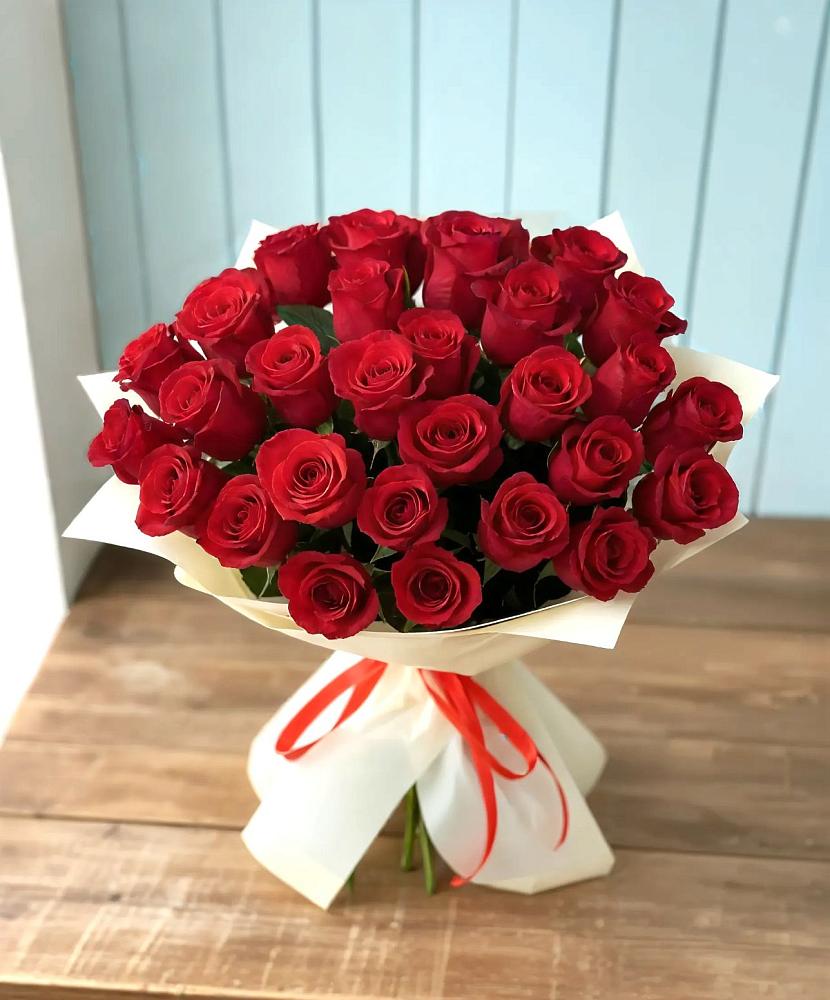 Букет 29 Красных роз в Аликоновке