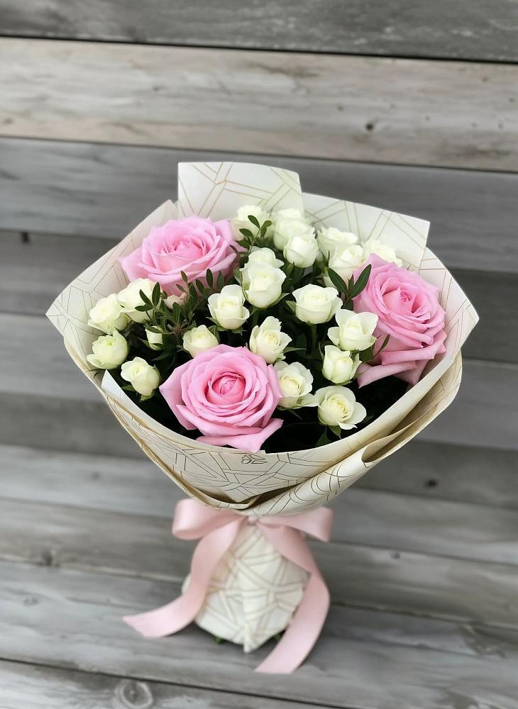 Букет цветов из: Розы в Аликоновке