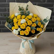 Букет цветов из:  Розы #REPLACE_PRED# Аликоновке