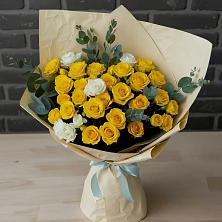 Букет цветов из:  Розы в Аликоновке