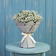 Букет цветов из:  Гипсофила в Аликоновке