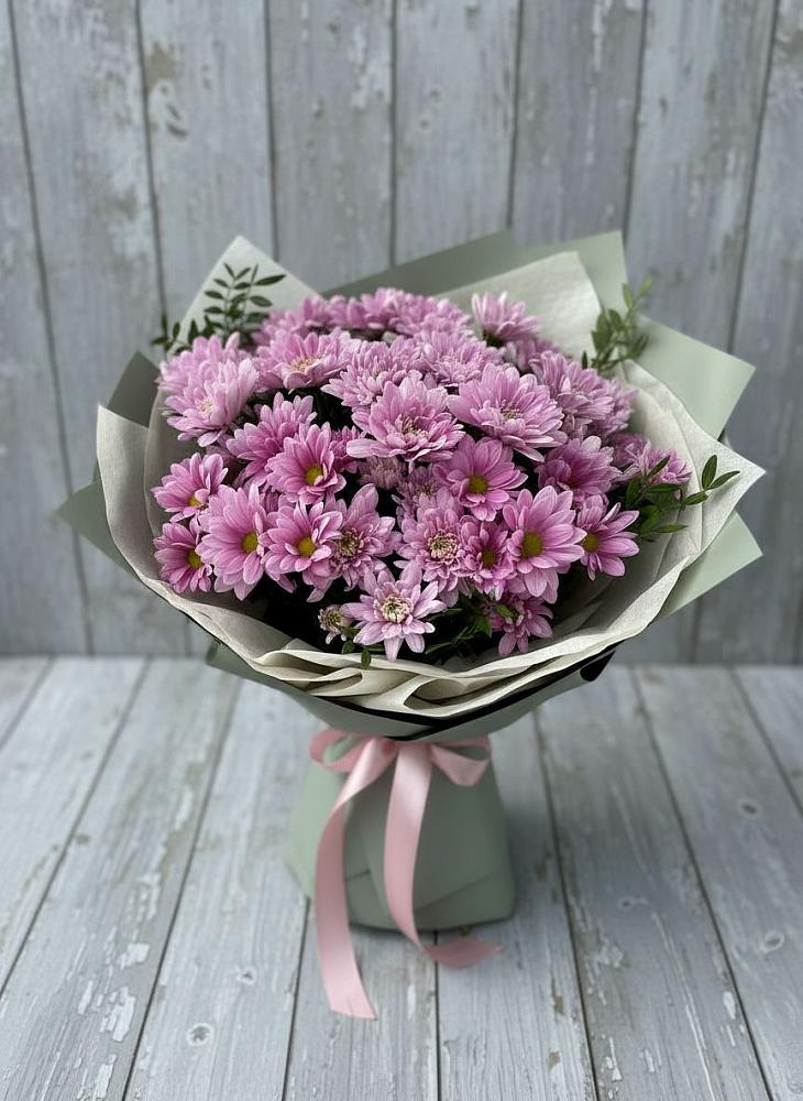 Букет цветов из: Хризантемы в Аликоновке