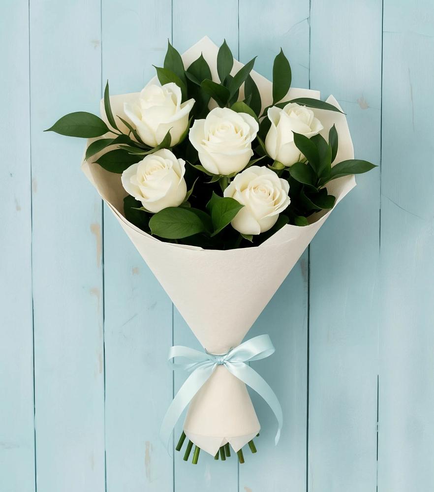 Букет цветов из: Розы в Аликоновке