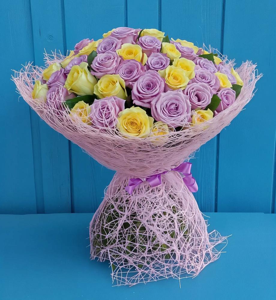 Букет 101 Волшебный Миг в Аликоновке