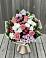 Букет цветов из: Альстромерии, Гвоздики, Розы и Хризантемы в Аликоновке