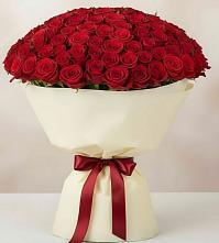 Букет 101 Красная роза Милано #REPLACE_PRED# Аликоновке