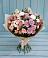 Букет цветов из: Хризантемы, Розы и Альстромерии в Аликоновке