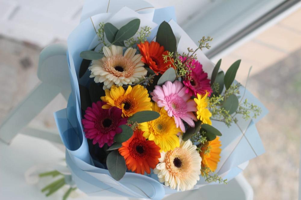 Букет цветов из: Герберы в Аликоновке