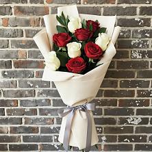 Букет цветов из:  Розы в Аликоновке