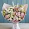 Букет цветов из: Альстромерии и Розы в Аликоновке