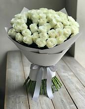 Букет 35 Белых роз в Аликоновке