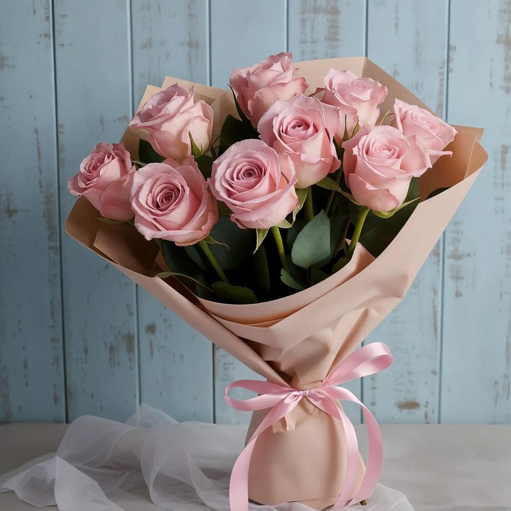 Букет цветов из: Розы в Аликоновке