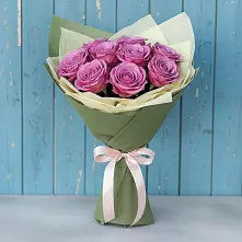 Букет Розы Фёрст Леди в Аликоновке