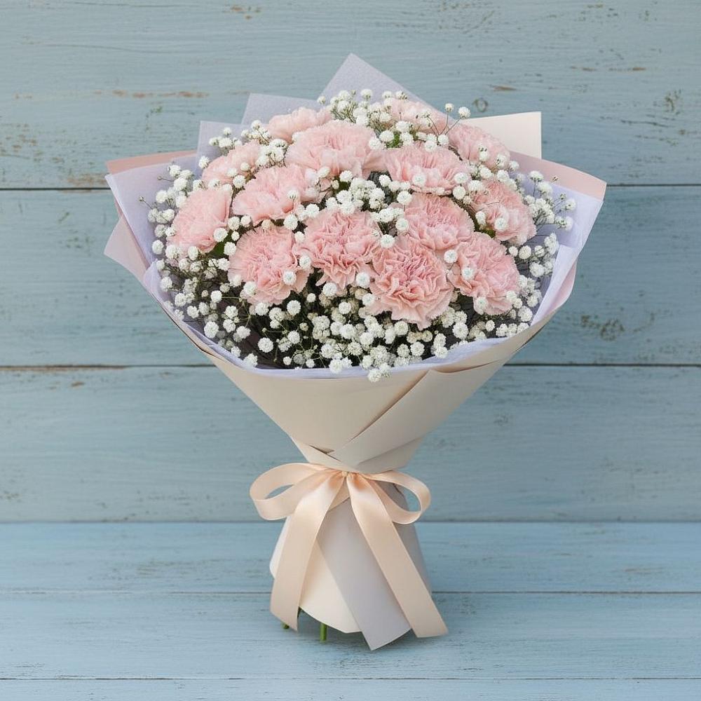 Букет цветов из: Гвоздики в Аликоновке