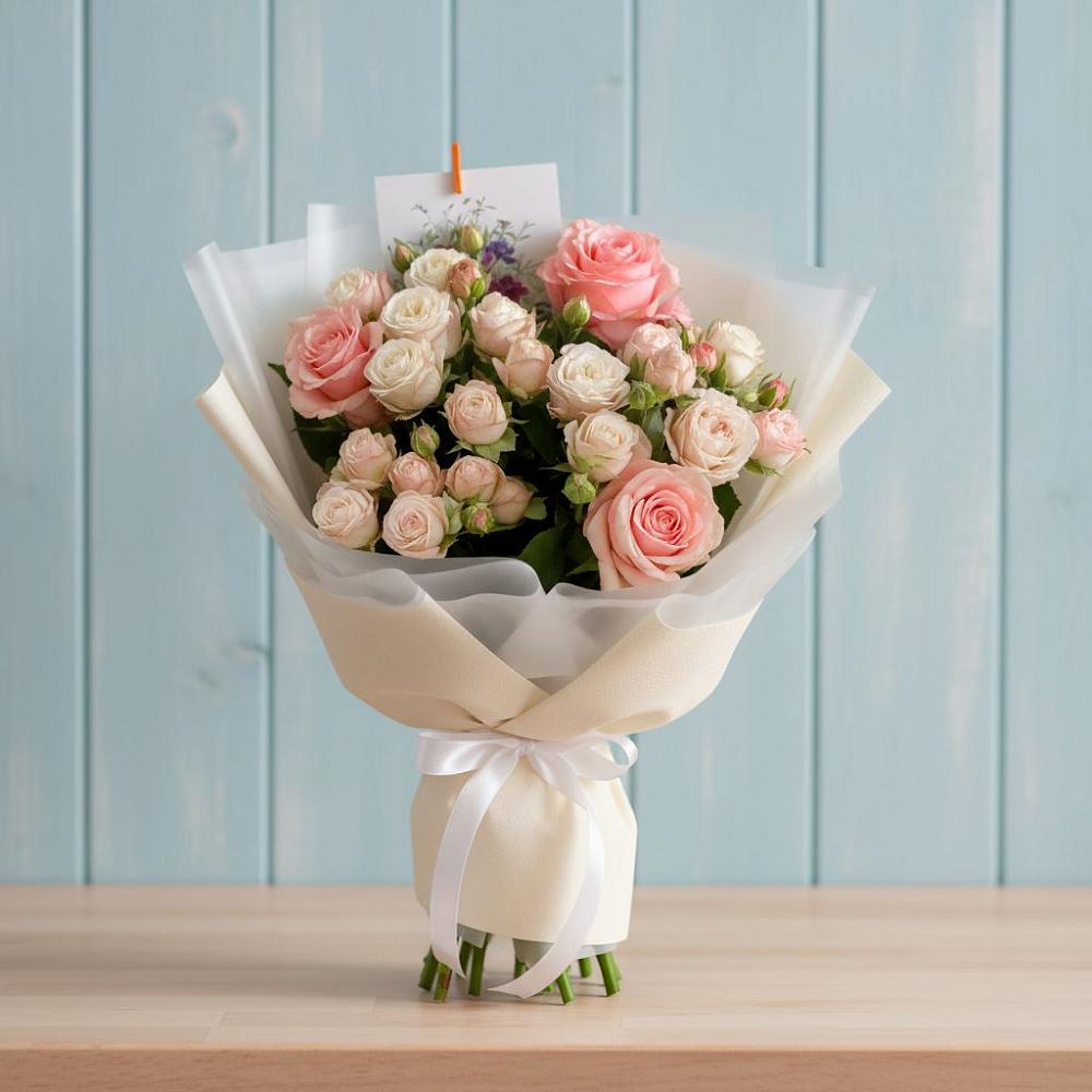 Букет цветов из: Розы в Аликоновке