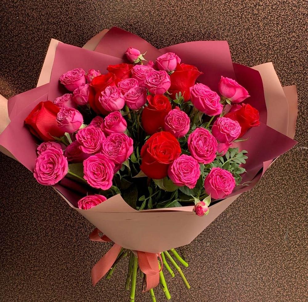 Букет В объятьях нежности в Аликоновке