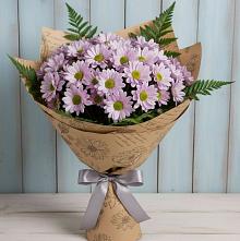 Букет цветов из:  Хризантемы #REPLACE_PRED# Аликоновке