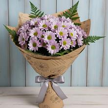 Букет цветов из:  Хризантемы в Аликоновке