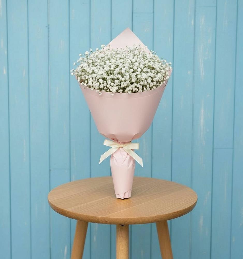 Букет цветов из: Гипсофила в Аликоновке