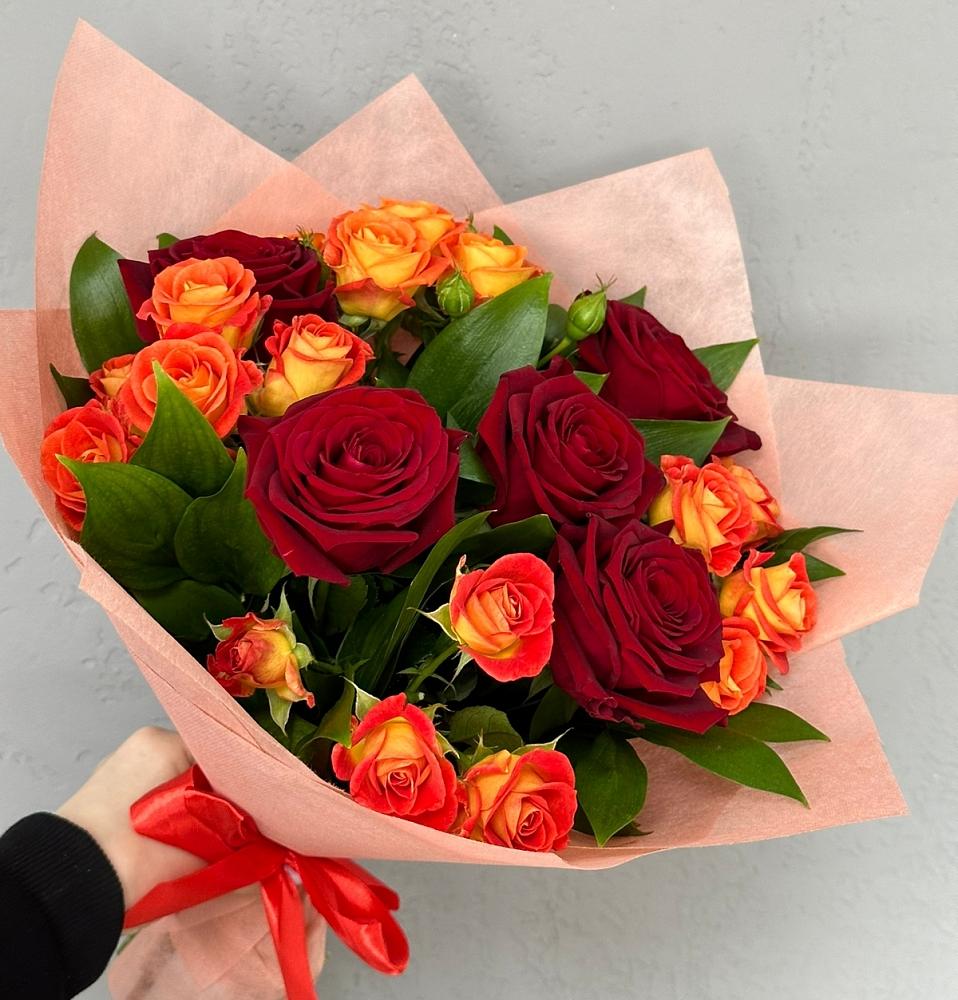 Букет Любовь и восторг в Аликоновке