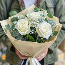 Букет цветов из:  Розы в Аликоновке