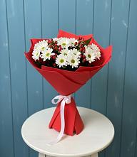Букет цветов из:  Хризантемы #REPLACE_PRED# Аликоновке