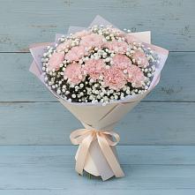 Букет цветов из:  Гвоздики в Аликоновке