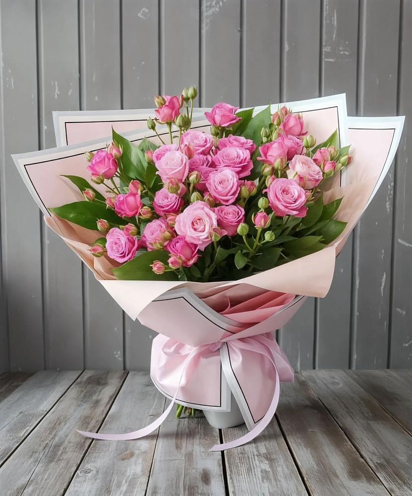 Букет Розовый кустик в Аликоновке
