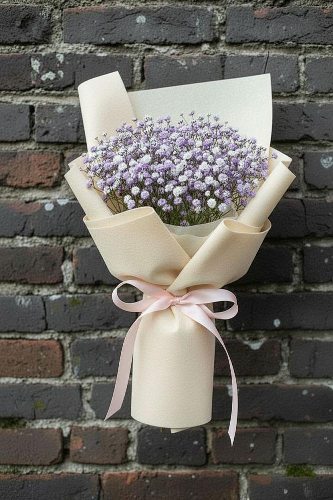 Букет цветов из: Гипсофила в Аликоновке