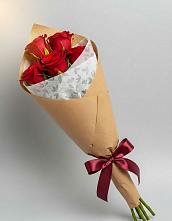 Букет цветов из:  Розы в Аликоновке