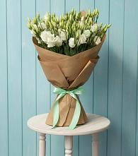 Букет цветов из:  Лизиантусы в Аликоновке