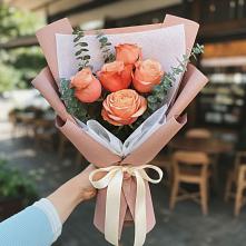 Букет цветов из:  Розы в Аликоновке
