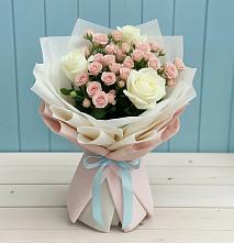Букет цветов из:  Розы #REPLACE_PRED# Аликоновке