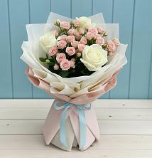 Букет цветов из:  Розы в Аликоновке