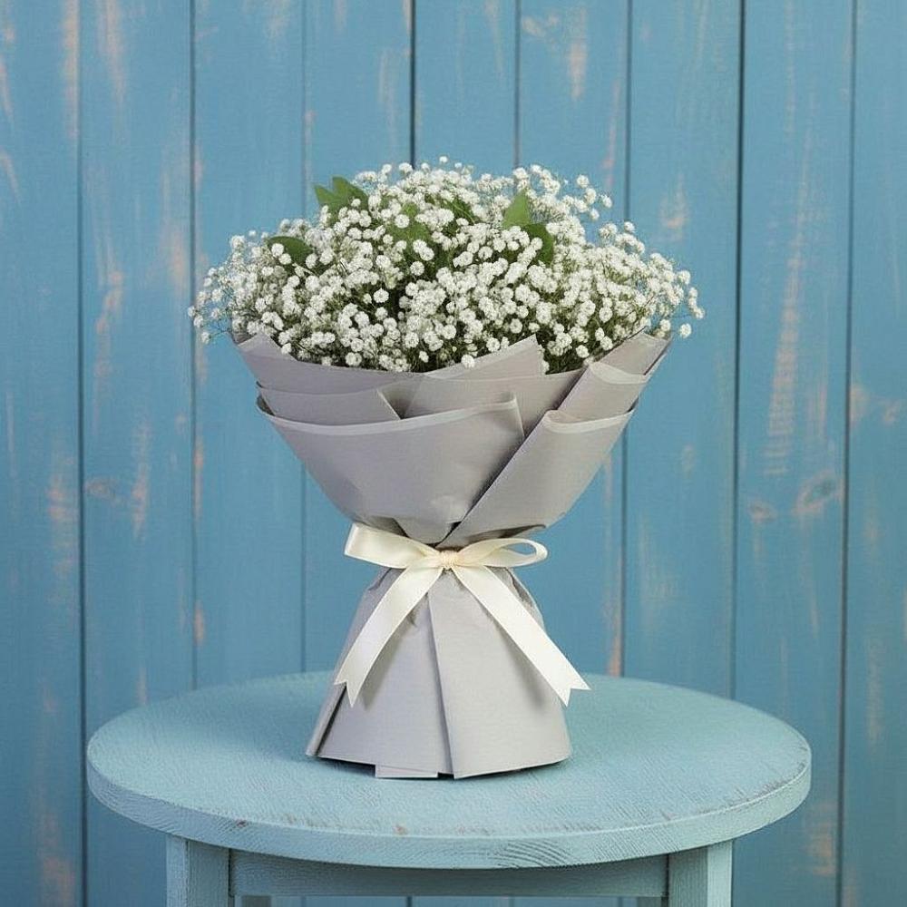 Букет цветов из: Гипсофила в Аликоновке