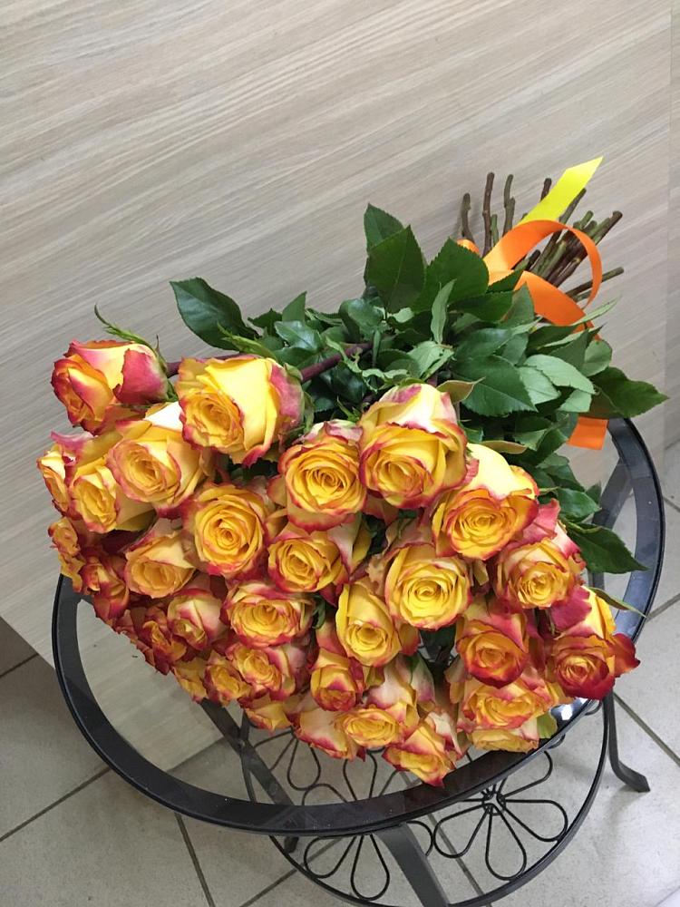 Букет Желтые розы в Аликоновке