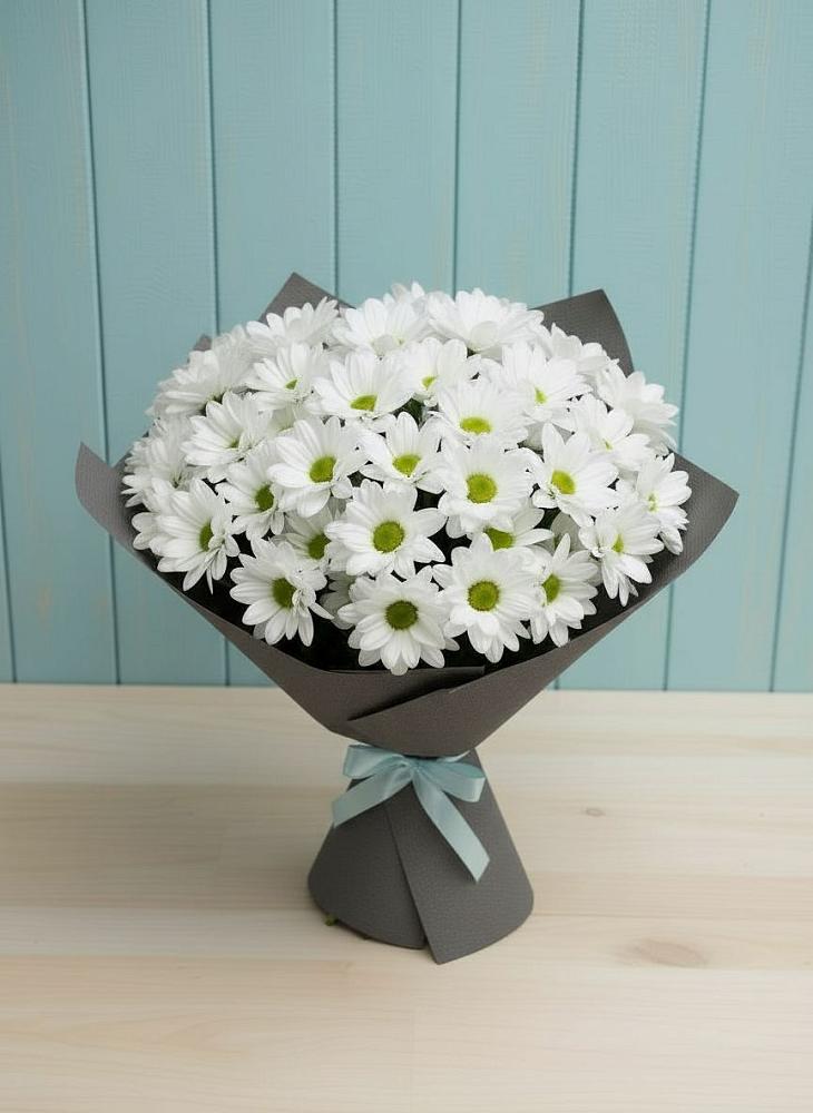 Букет цветов из: Хризантемы в Аликоновке