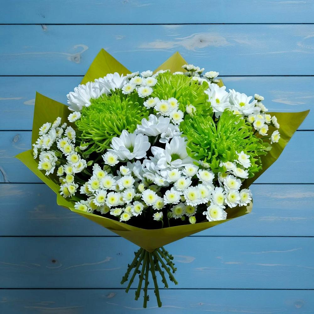 Букет цветов из: Хризантемы в Аликоновке