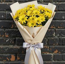 Букет цветов из:  Хризантемы в Аликоновке