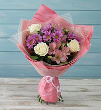 Букет цветов из:  Герберы в Аликоновке