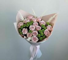 Букет цветов из:  Розы и Хризантемы в Аликоновке