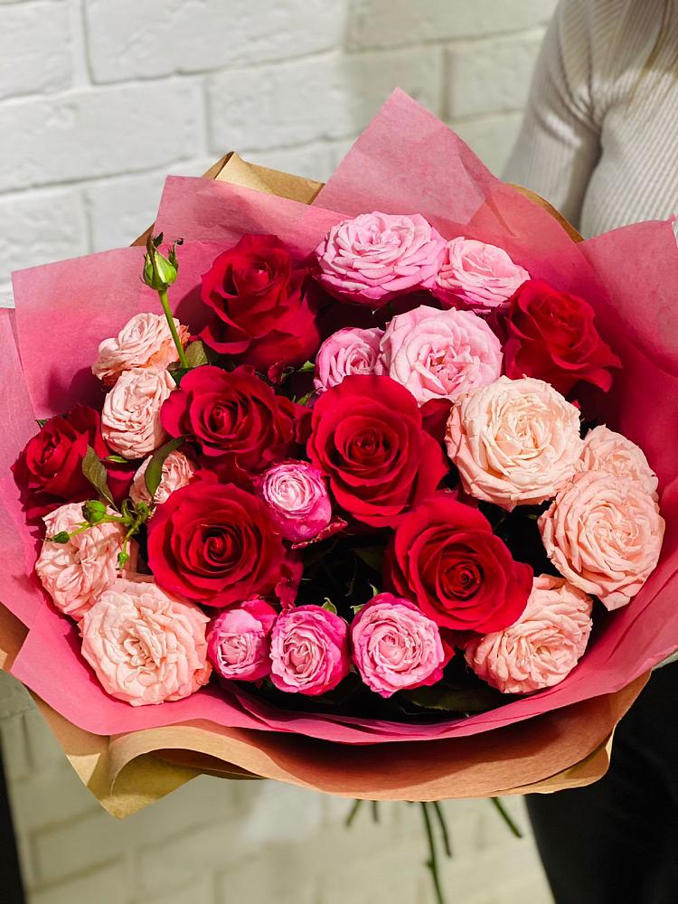 Букет цветов из: Розы в Аликоновке