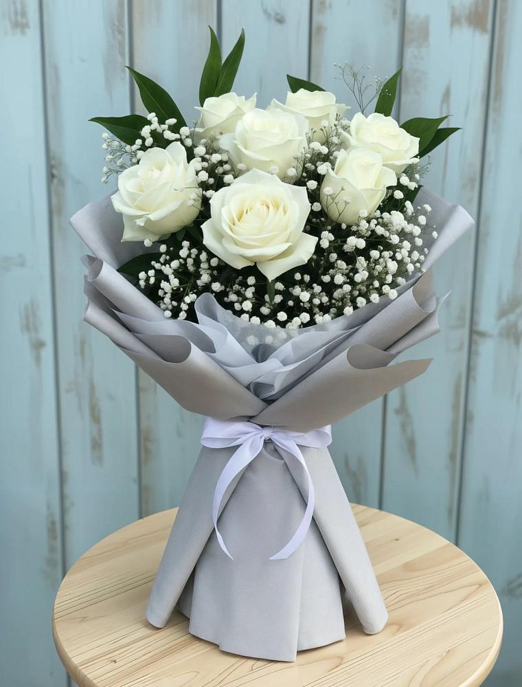 Букет цветов из: Розы в Аликоновке