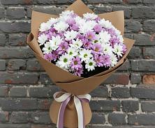 Букет цветов из:  Хризантемы #REPLACE_PRED# Аликоновке