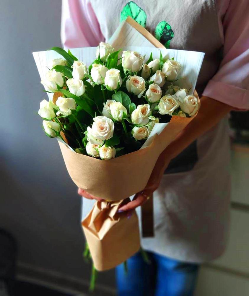 Букет цветов из: Розы в Аликоновке