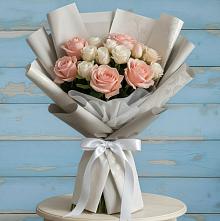 Букет цветов из:  Розы в Аликоновке