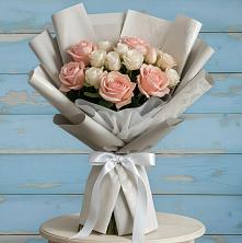 Букет цветов из:  Розы в Аликоновке